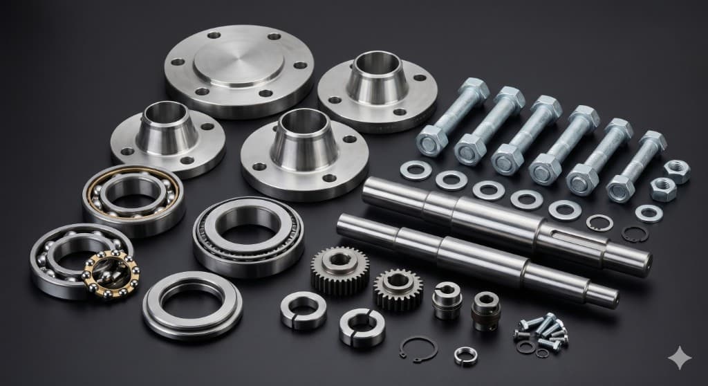Pump Spare Parts